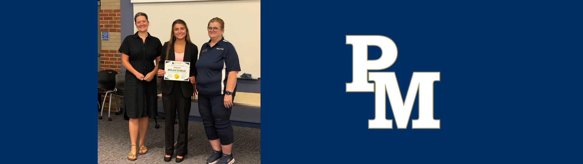 Senior attends PSEAS and selected as a delegate