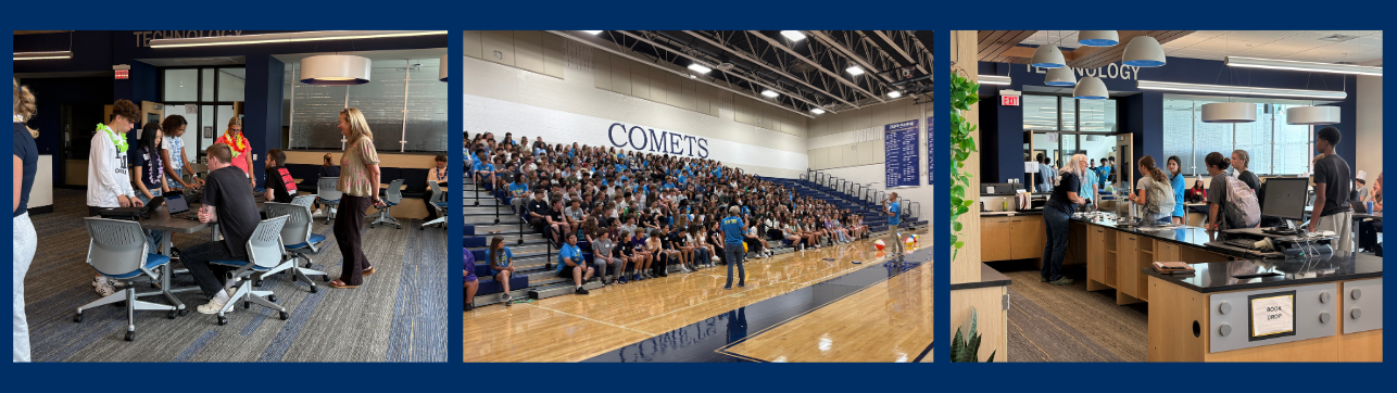 Link Crew day: class of 2030 joins the high school