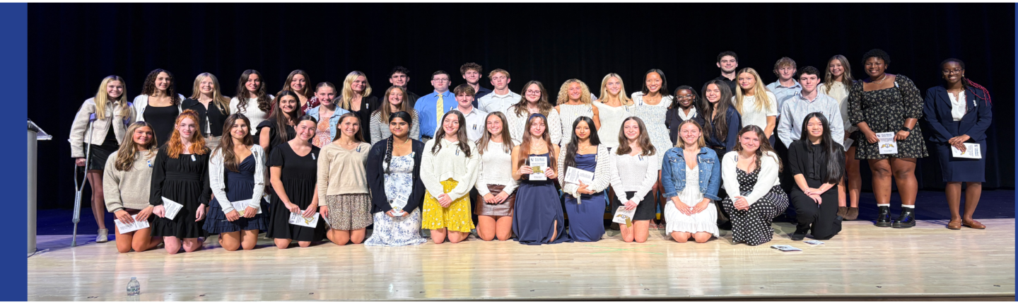 PMHS National Honor Society welcomes 41 new members