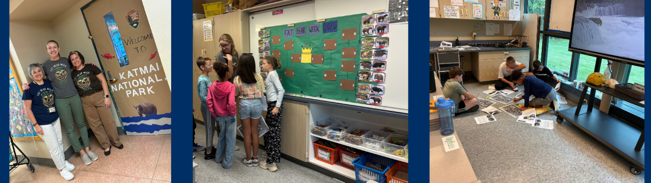 Bringing Katmai’s ‘Fat Bear Week’ to fifth-grade