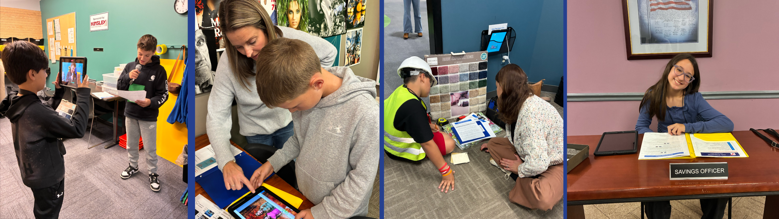 Central Manor heads to Junior Achievement BizTown