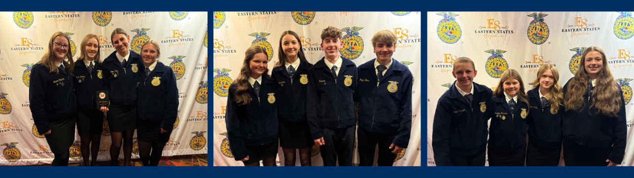 Manor FFA sees success at Big E and local fair