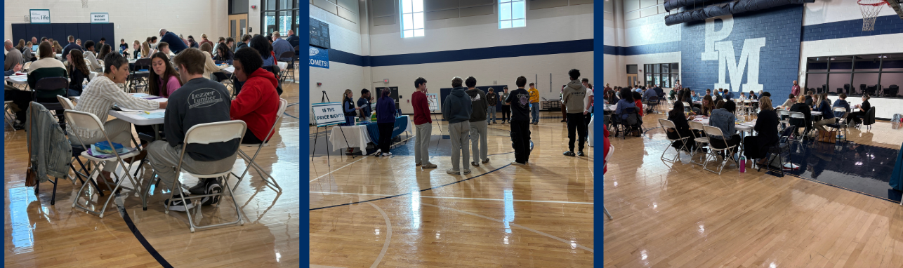 Junior Achievement REAL Life financial literacy program at Penn Manor